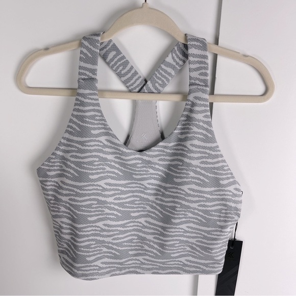 Kyodan Printed Jersey Bra Top M - Picture 1 of 7